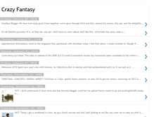 Tablet Screenshot of music-fantasy.blogspot.com