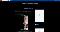 Desktop Screenshot of lessamario.blogspot.com
