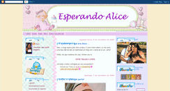 Desktop Screenshot of esperandoalice.blogspot.com