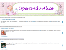 Tablet Screenshot of esperandoalice.blogspot.com