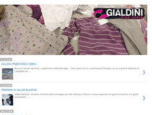 Tablet Screenshot of gialdinifreestore.blogspot.com