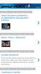 Mobile Screenshot of juventudedemoron.blogspot.com