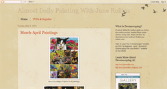 Desktop Screenshot of dailydreamscaping.blogspot.com