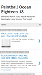 Mobile Screenshot of ocean18paintball.blogspot.com