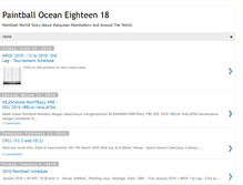 Tablet Screenshot of ocean18paintball.blogspot.com