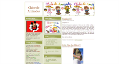 Desktop Screenshot of clubedeamizades.blogspot.com