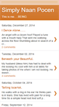 Mobile Screenshot of naanpocen.blogspot.com