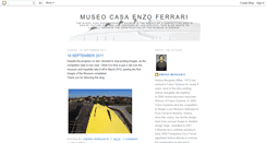 Desktop Screenshot of museoferrari.blogspot.com