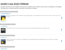 Tablet Screenshot of museoferrari.blogspot.com
