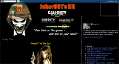 Desktop Screenshot of joker961.blogspot.com