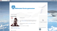 Desktop Screenshot of biblioteket-farstagymnasium.blogspot.com