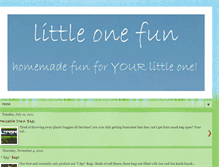 Tablet Screenshot of littleonefunshop.blogspot.com