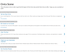 Tablet Screenshot of mycivicsblog.blogspot.com