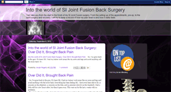 Desktop Screenshot of jacqiesbacksurgey.blogspot.com