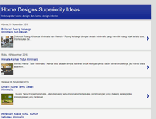 Tablet Screenshot of homedesigns-superiority.blogspot.com