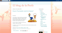 Desktop Screenshot of profeleslieedf.blogspot.com