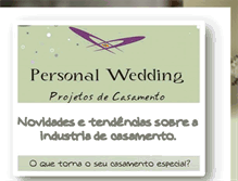 Tablet Screenshot of personalwedding.blogspot.com