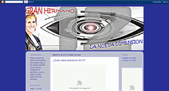 Desktop Screenshot of gh12nuevadimension.blogspot.com