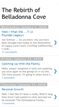 Mobile Screenshot of belladonna-rebirth.blogspot.com