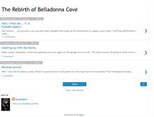 Tablet Screenshot of belladonna-rebirth.blogspot.com