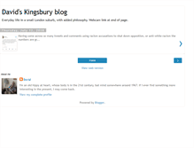 Tablet Screenshot of kingsbury.blogspot.com