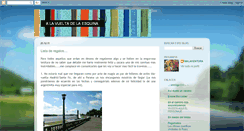 Desktop Screenshot of esquinamalaventura.blogspot.com