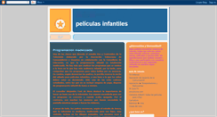 Desktop Screenshot of peliculasinfantiles4.blogspot.com