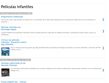 Tablet Screenshot of peliculasinfantiles4.blogspot.com