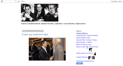 Desktop Screenshot of deshonestidadintelectual.blogspot.com
