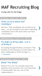 Mobile Screenshot of mafrecruiting.blogspot.com