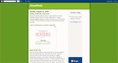 Desktop Screenshot of classified-ad-types.blogspot.com