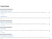 Tablet Screenshot of classified-ad-types.blogspot.com