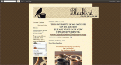 Desktop Screenshot of blackbirdcoffeehouse.blogspot.com