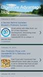 Mobile Screenshot of digestiveadvantage.blogspot.com
