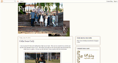 Desktop Screenshot of fullofjoy-joy.blogspot.com