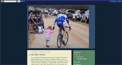 Desktop Screenshot of cyclingistheotherwoman.blogspot.com