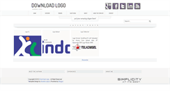 Desktop Screenshot of download-logo.blogspot.com