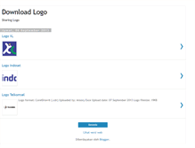 Tablet Screenshot of download-logo.blogspot.com