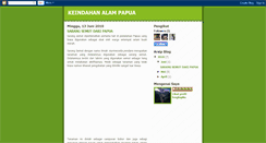 Desktop Screenshot of papua-paradise.blogspot.com