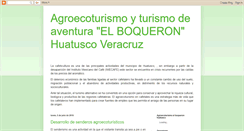 Desktop Screenshot of elboqueronhuatuscoveracruz.blogspot.com