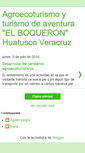 Mobile Screenshot of elboqueronhuatuscoveracruz.blogspot.com