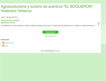 Tablet Screenshot of elboqueronhuatuscoveracruz.blogspot.com