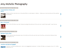Tablet Screenshot of amymichellephoto.blogspot.com
