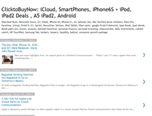 Tablet Screenshot of clicktobuynow.blogspot.com