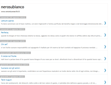 Tablet Screenshot of nerosubianco-nerosubianco.blogspot.com
