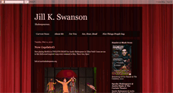 Desktop Screenshot of jillkswanson.blogspot.com