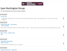 Tablet Screenshot of lyonhuntingtongroup.blogspot.com