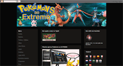 Desktop Screenshot of pokemons-ao-extremo.blogspot.com