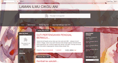 Desktop Screenshot of norainisukran.blogspot.com
