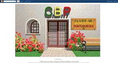 Desktop Screenshot of clubedebloguistasportuguesesii.blogspot.com